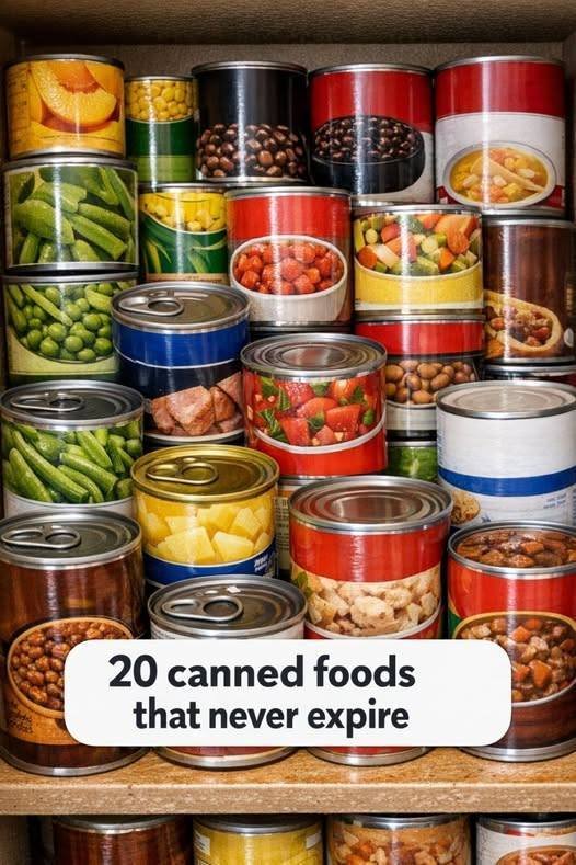 20 Canned Foods That Stay Good Indefinitely