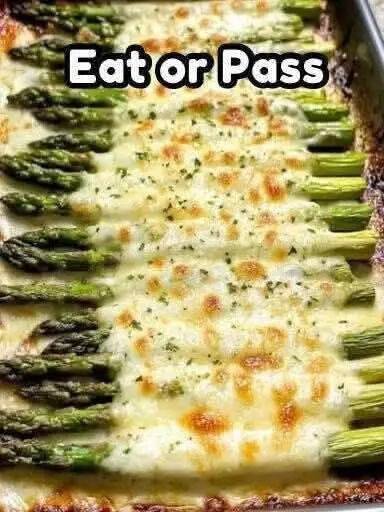 Asparagus Casserole with Cheese