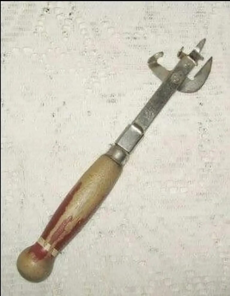 A vintage kitchen tool baffles internet users