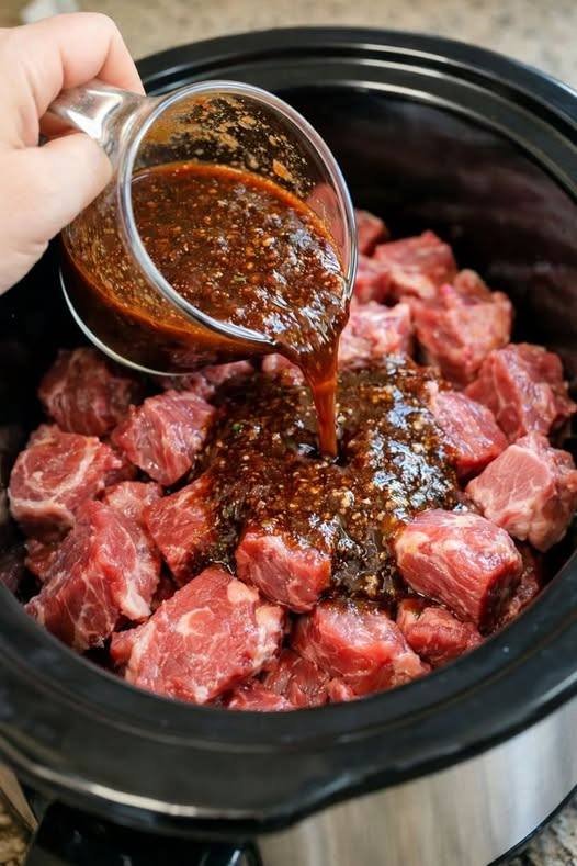 Slow Cooker Ancho Chile Beef