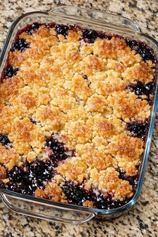 Easy Blackberry Pantry Cake