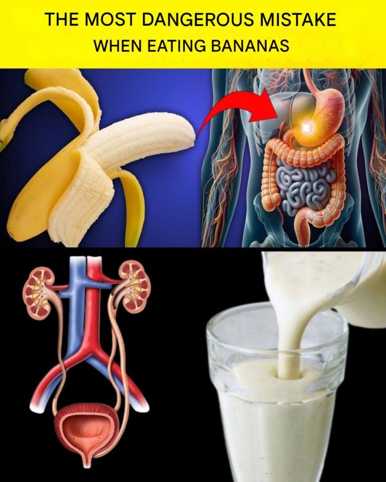 8 Serious Mistakes You’re Making When Eating Bananas – Stop Now