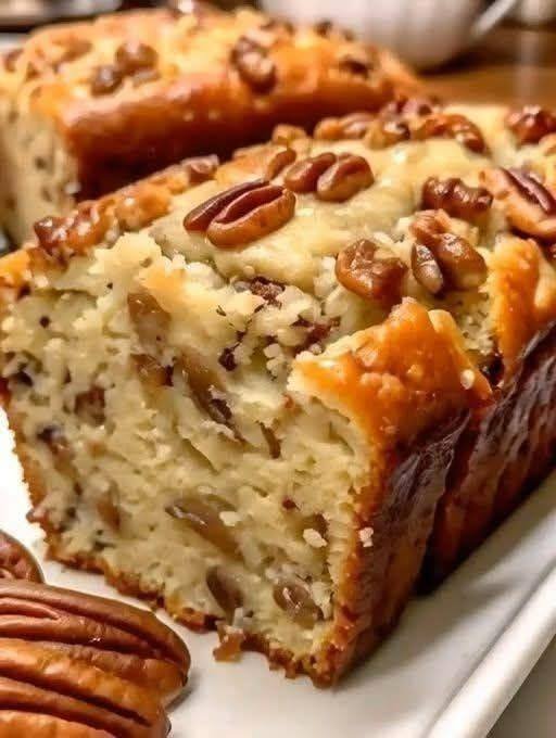 Alabama-Style Sweet Pecan Bread