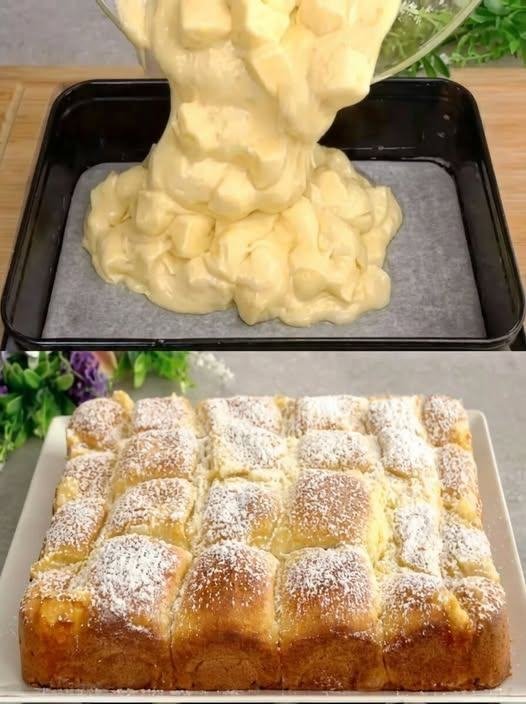 Flourless Almond Cake Topped with Raspberry Sauce