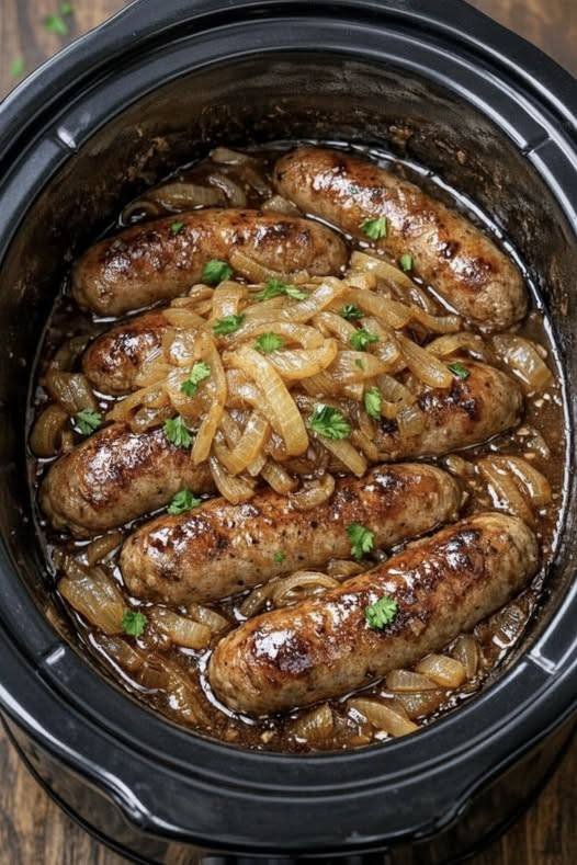 Sautéed Sausage, Peppers & Onions