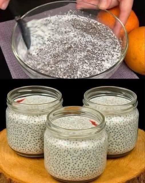 Sugar-Free Chia Pudding (Slim Waist Breakfast)