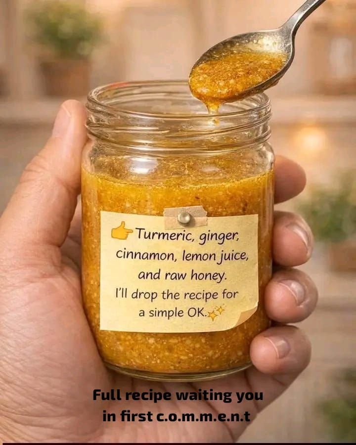 A mixture of ginger, garlic, onion and lemon: purify your body and lungs