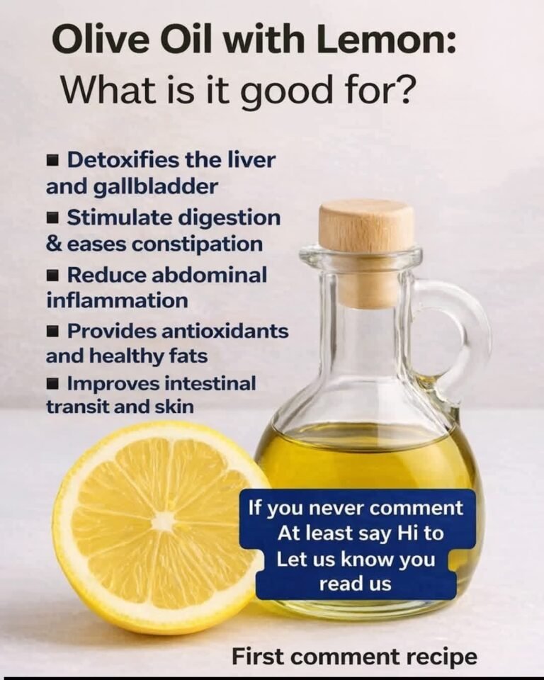 25 Health Benefits of Taking Olive Oil with Lemon Every Morning