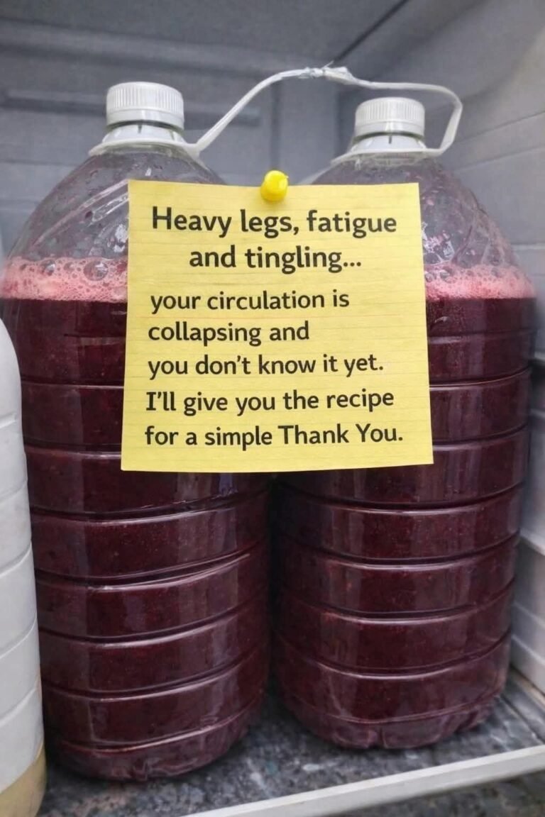 Beetroot for Heavy Legs, Fatigue, and Tingling: Your Circulation Might Be Struggling Without You Knowing