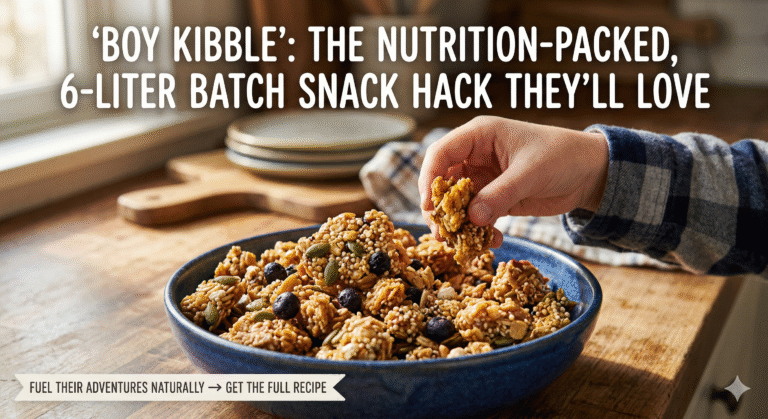 Mastering the ‘Boy Kibble’ Craze: The Ultimate Recipe for High-Energy, Healthy Snacks for Growing Kids