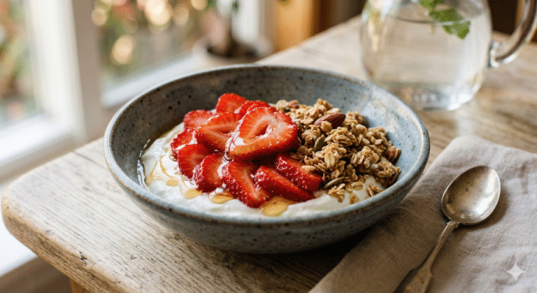 Zdrowy Deser w 3 Minuty: Jak Oszukać Głód i Cieszyć się Smakiem