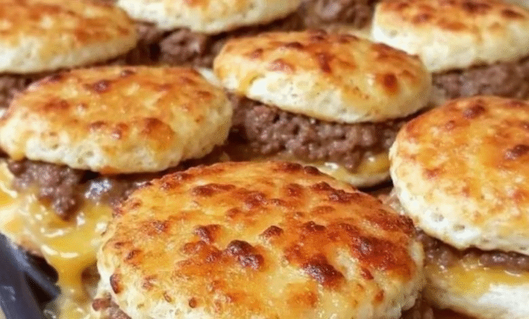 Biscuits and Gravy Breakfast Casserole